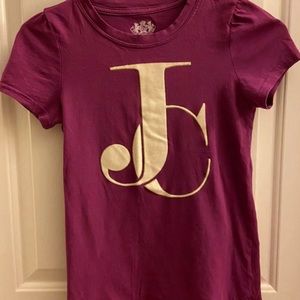 Juicy Couture shirt for girls in XL size
